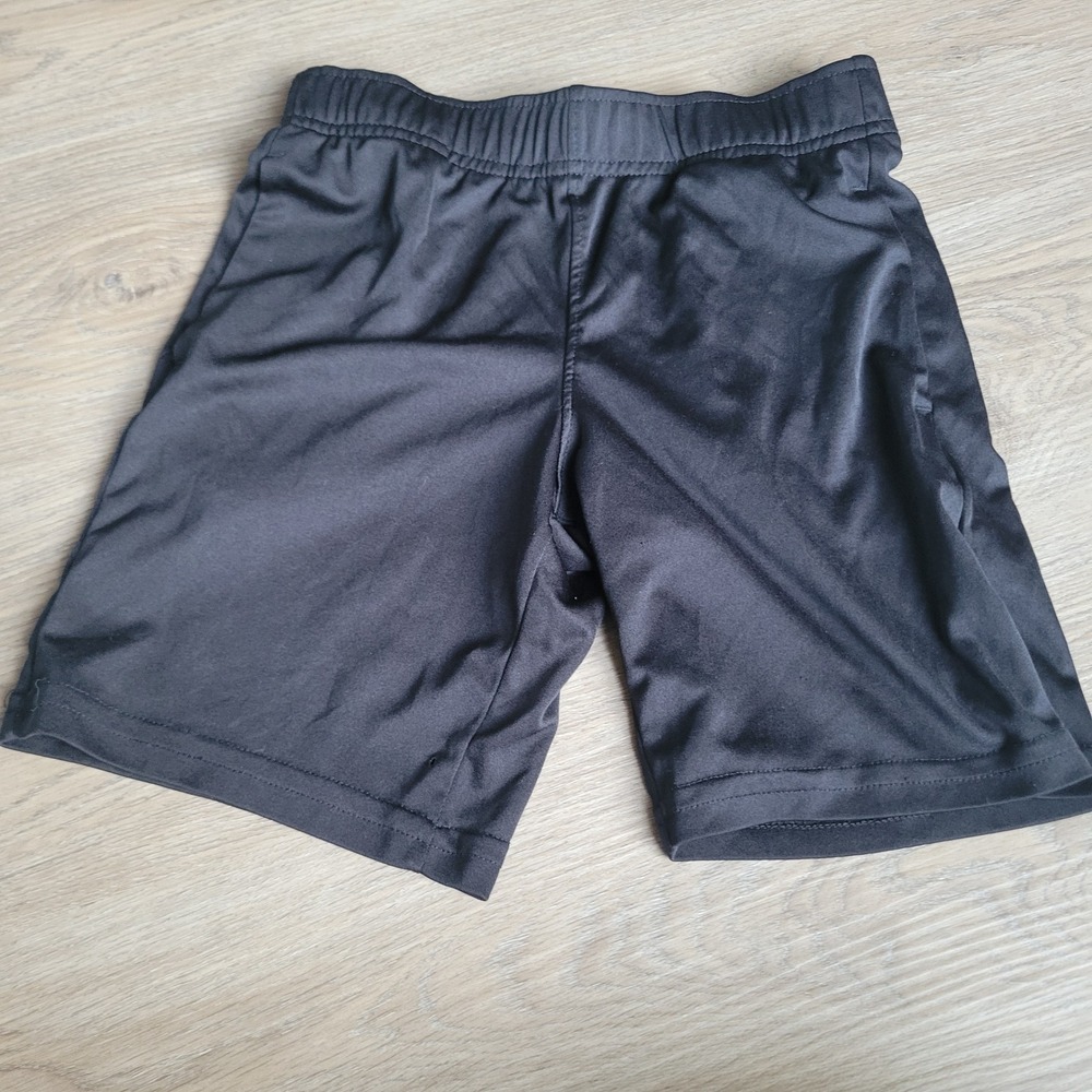 Old Navy Boys Athletic‎ Shorts Size M 8 Black Polyester Go-Dry Activewear
